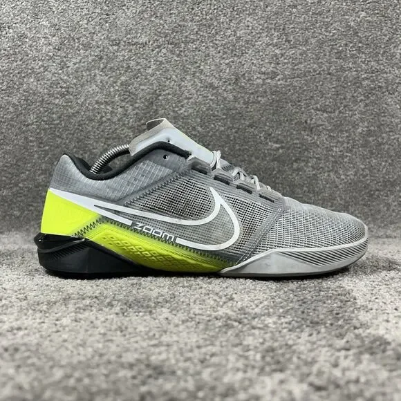 Nike Zoom Metcon Turbo DH3392-001 Mens Size 10 Wolf Grey Volt Training  Shoes
